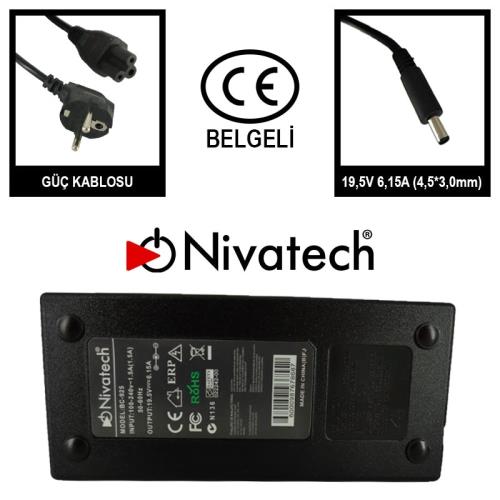 NIVATECH BC925 19.5/6.15A (4.5*3.0)DELL İĞNE
